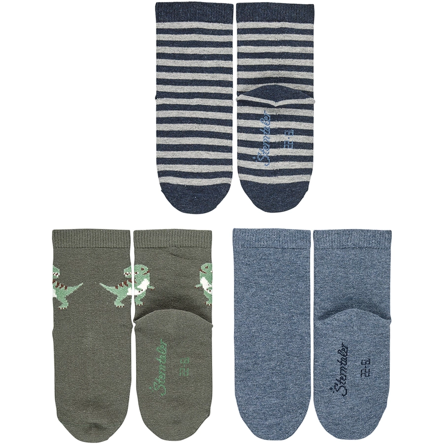 Sterntaler Söckchen 5er-Pack blau melange