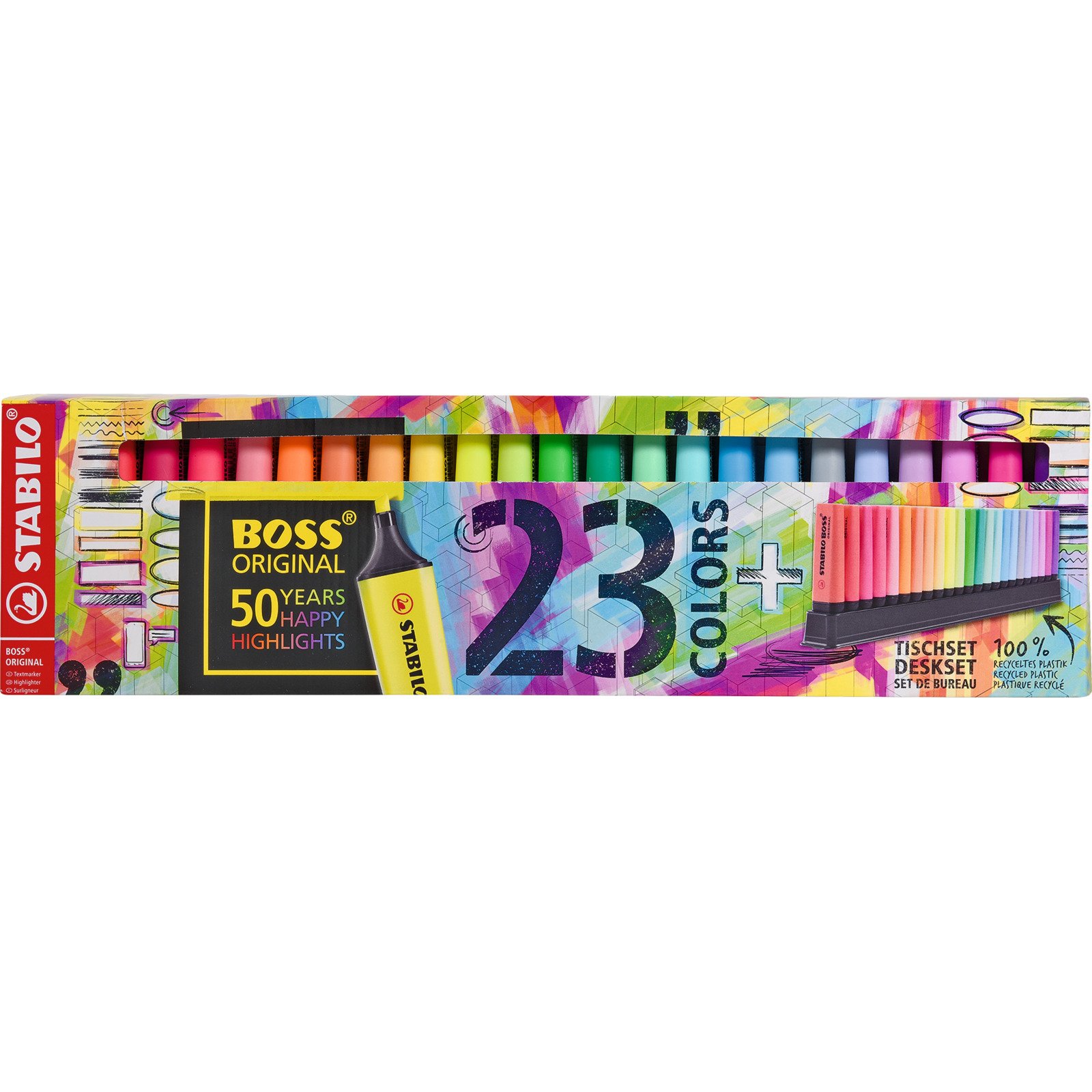 Stabilo Boss Leuchtstift Textmarker