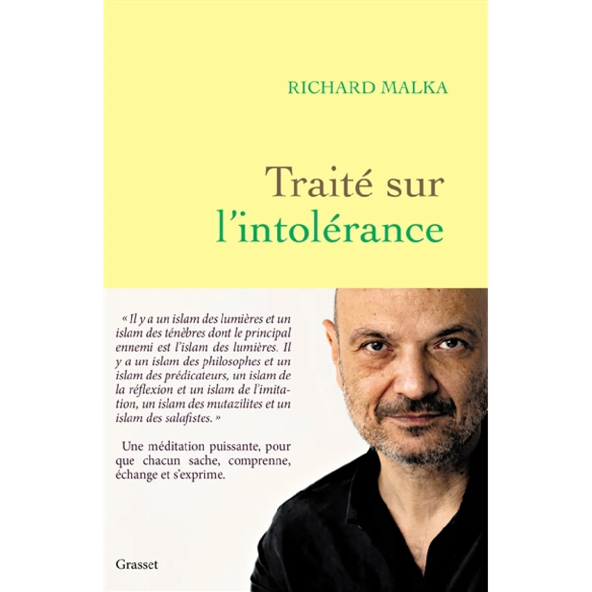 Traité sur l'intolérance · Occasion