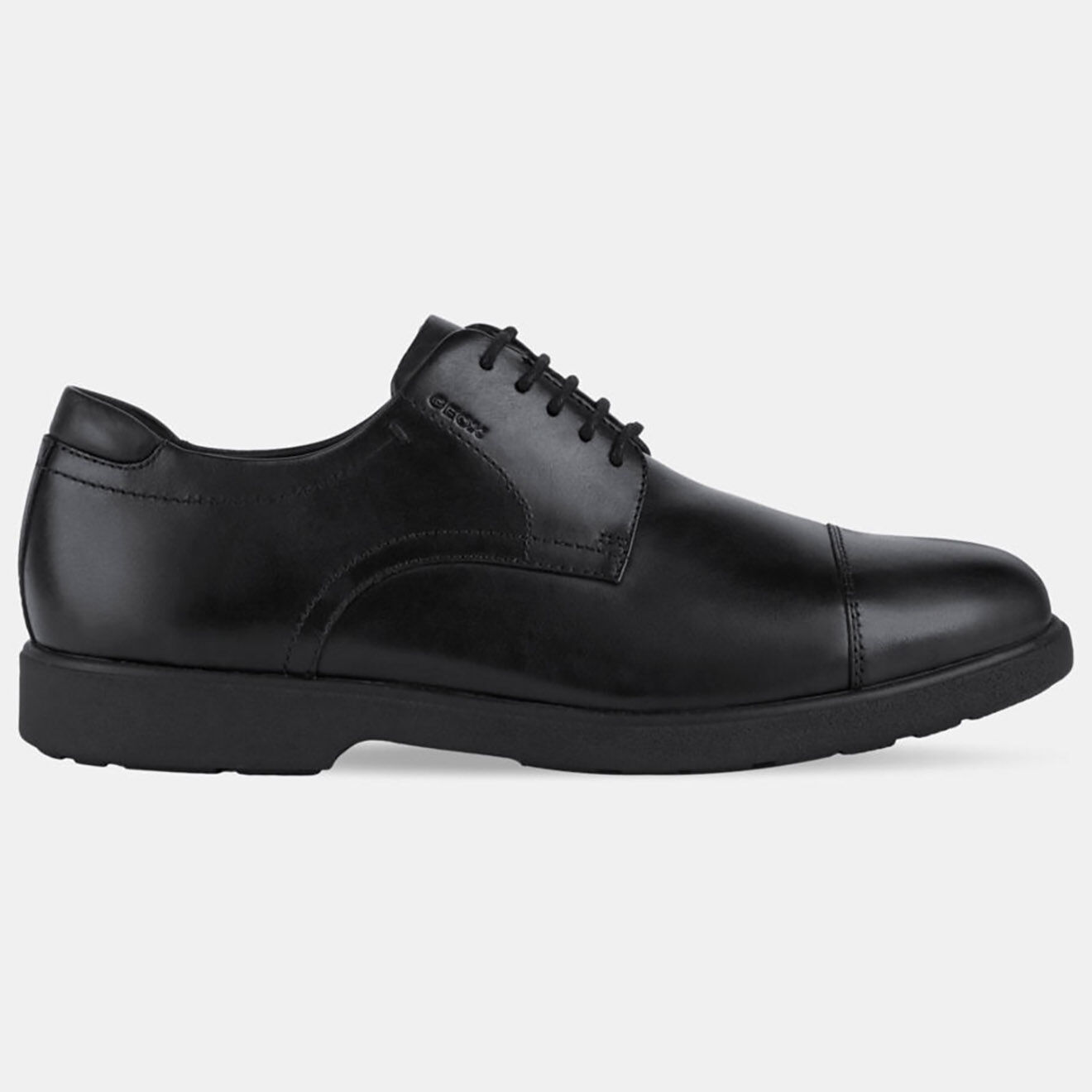 Geox Derbies en Cuir Spherica noires