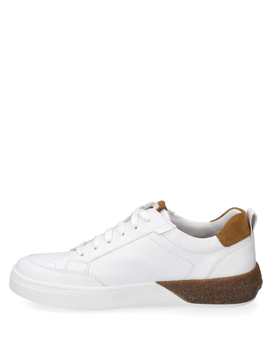 Sneaker Wilma 03, weiss-braun
