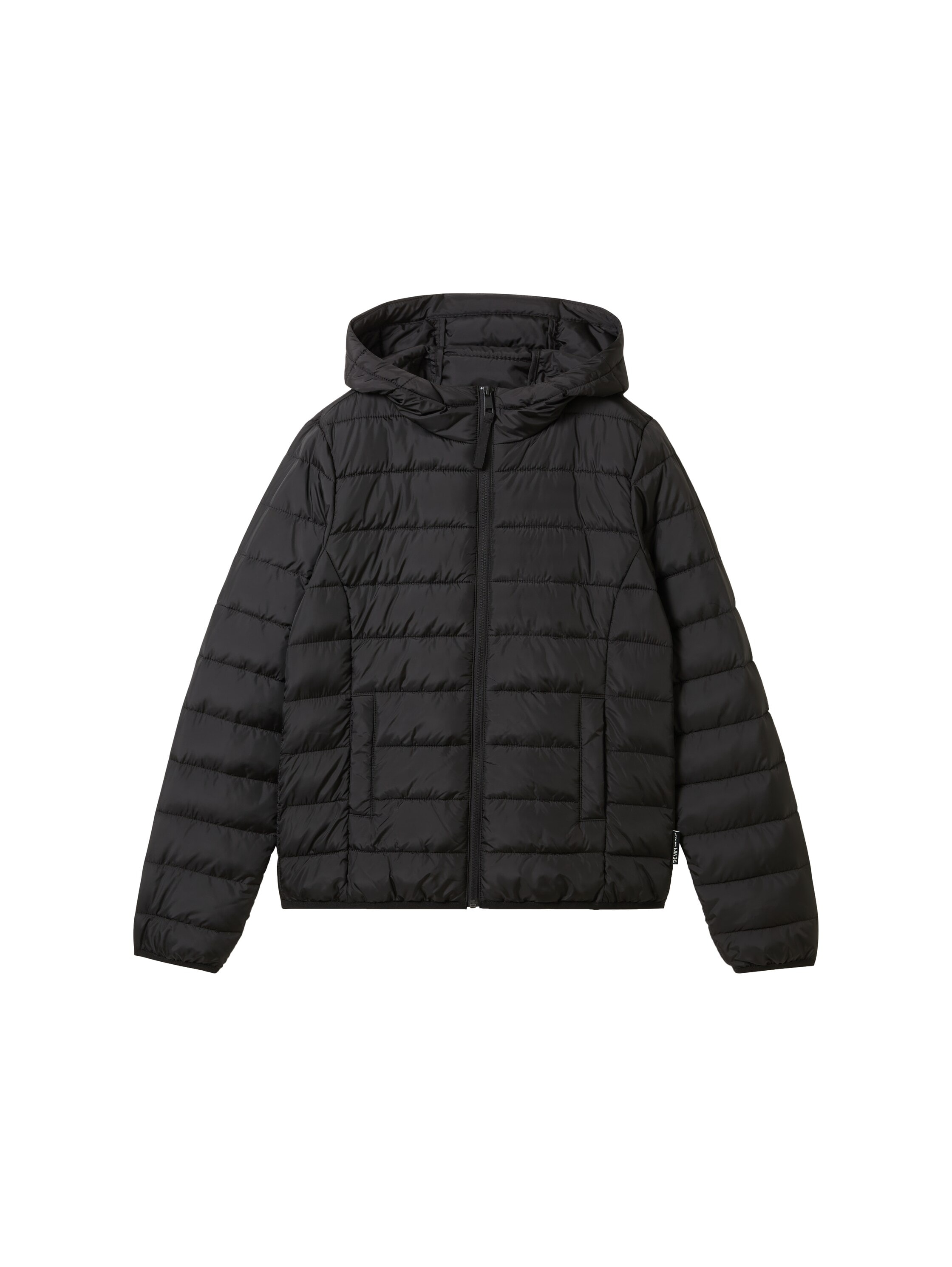 TOM TAILOR Denim Steppjacke mit Kapuze mit Kapuze