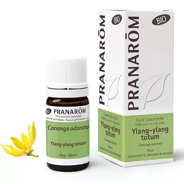 Pranarom Óleo Essencial de Ylang-Ylang Totum Orgânico 5ml