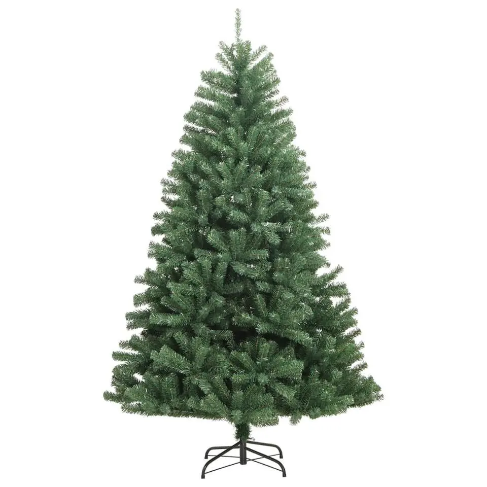 vidaXL - Gescharnierde Kunstkerstboom - Groen - 150 cm
