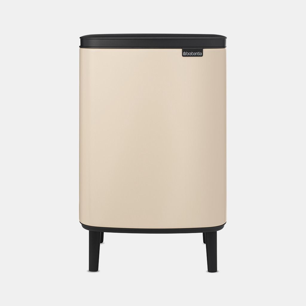 Bo Hi afvalemmer, 12L - Soft Beige