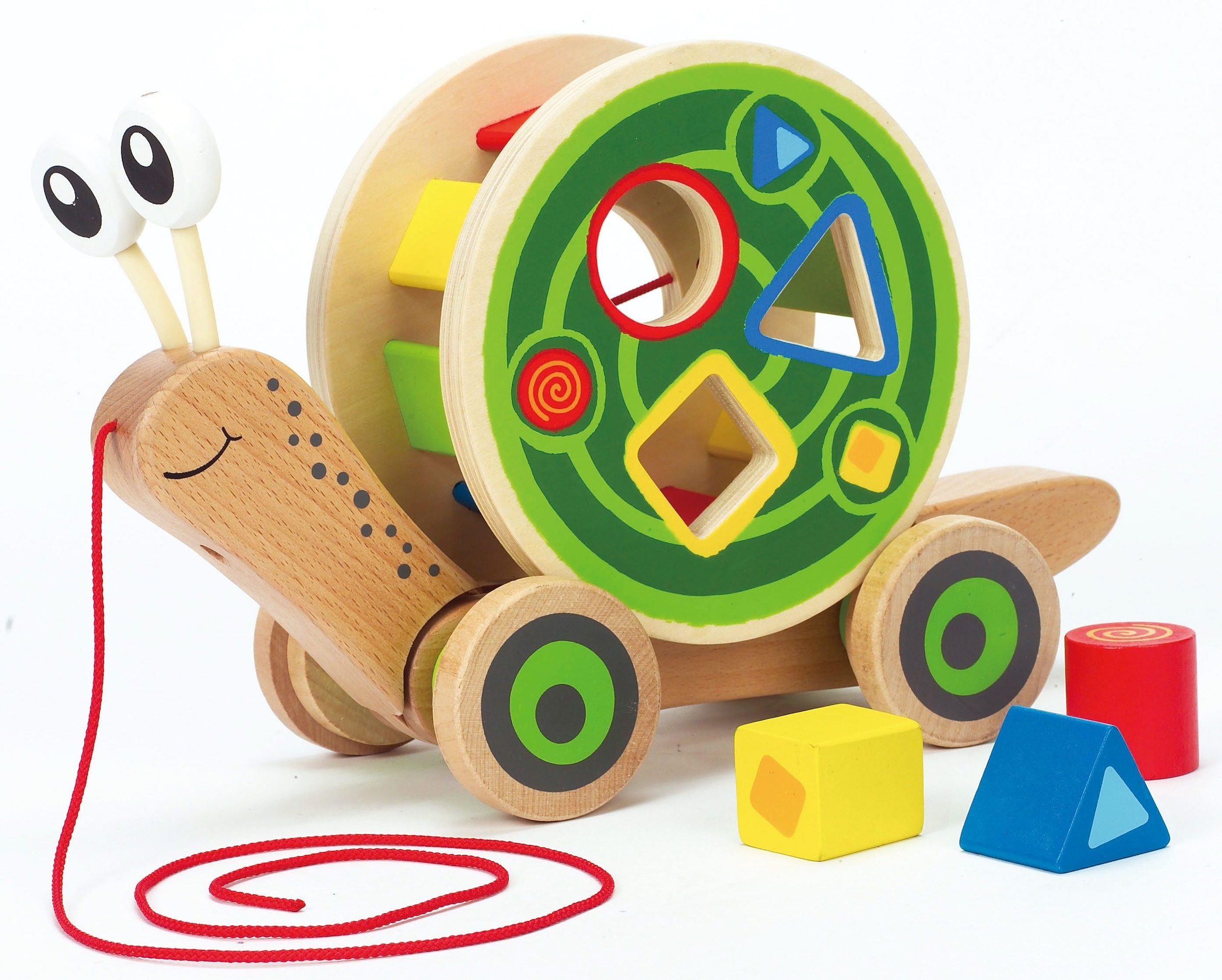 Hape Nachziehtier »Schnecke« Schnurlänge 60 cm