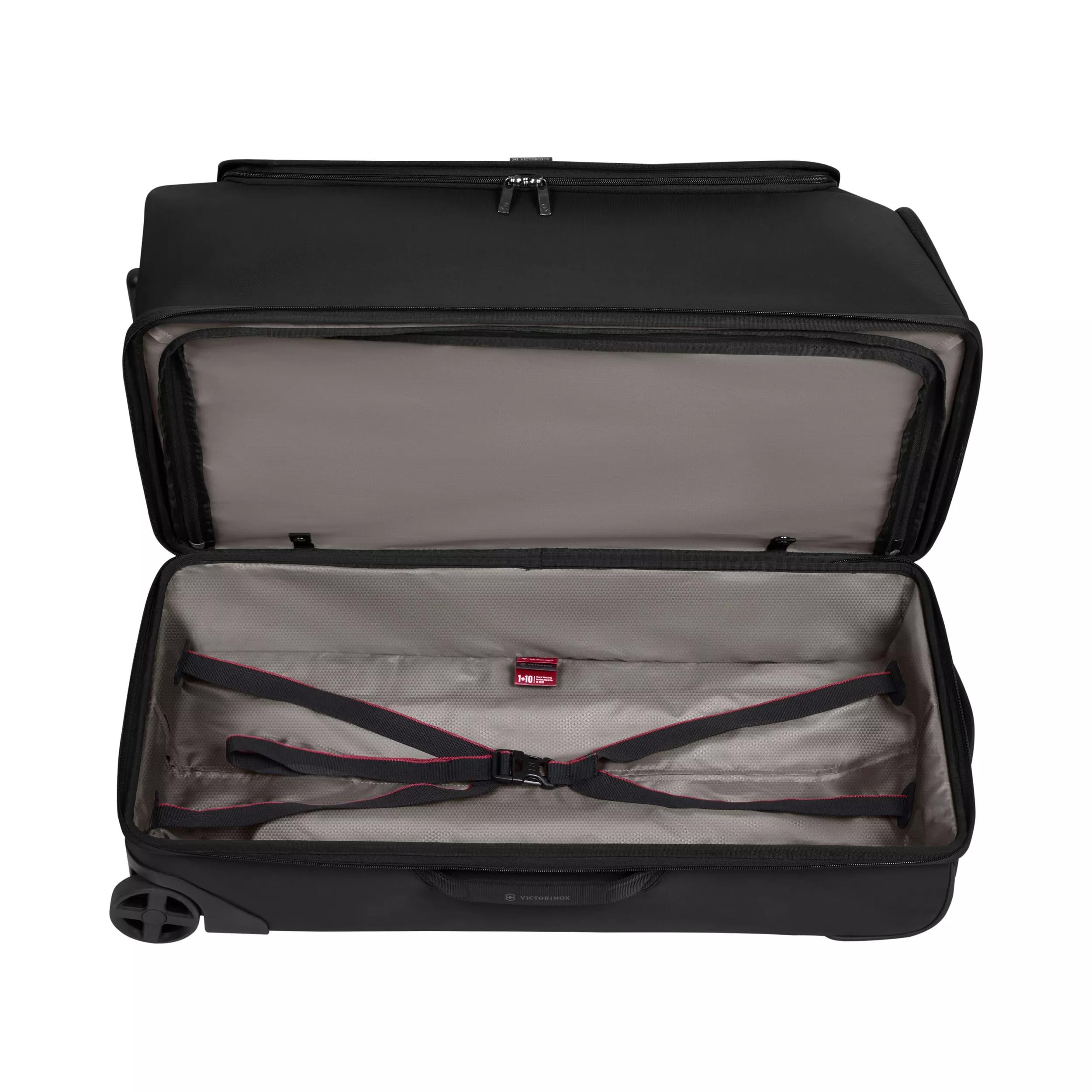 Crosslight Wheeled Duffel-schwarz