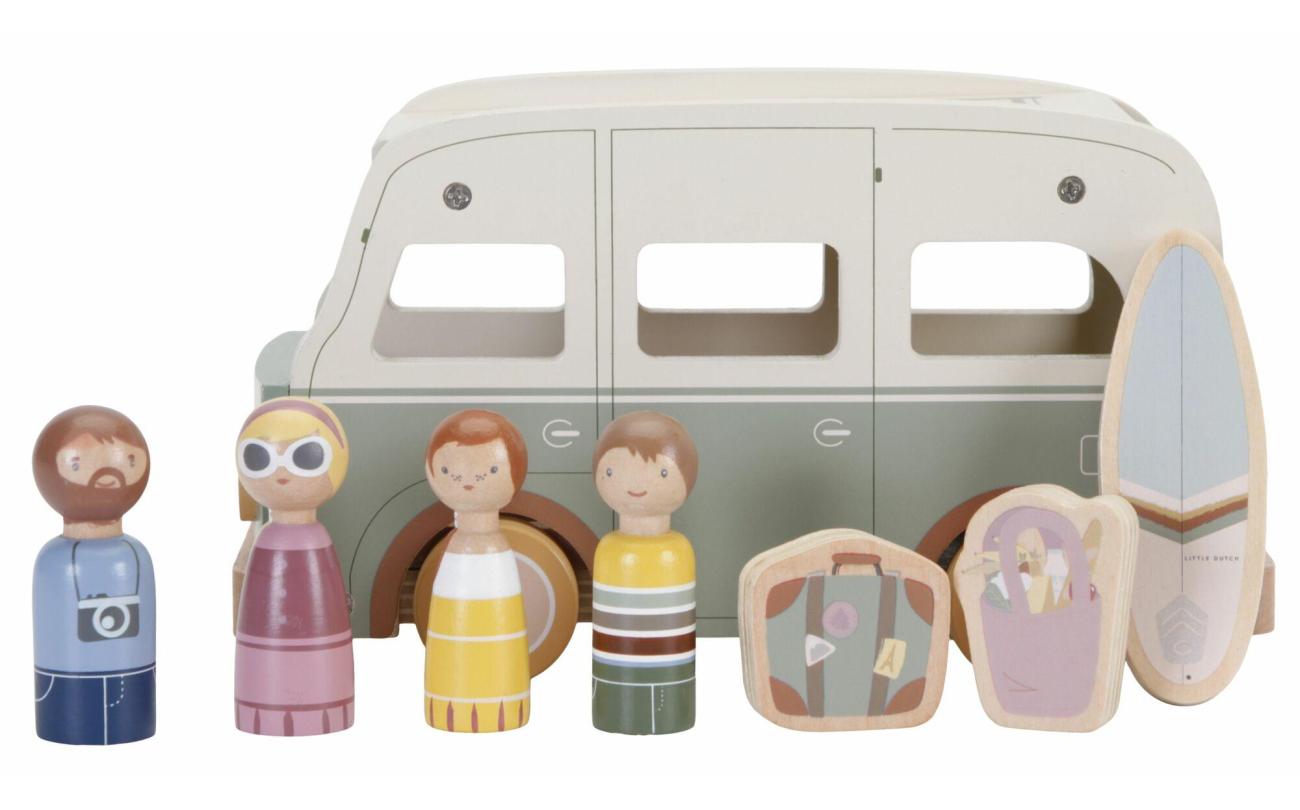 Little Dutch Vintage bus FSC