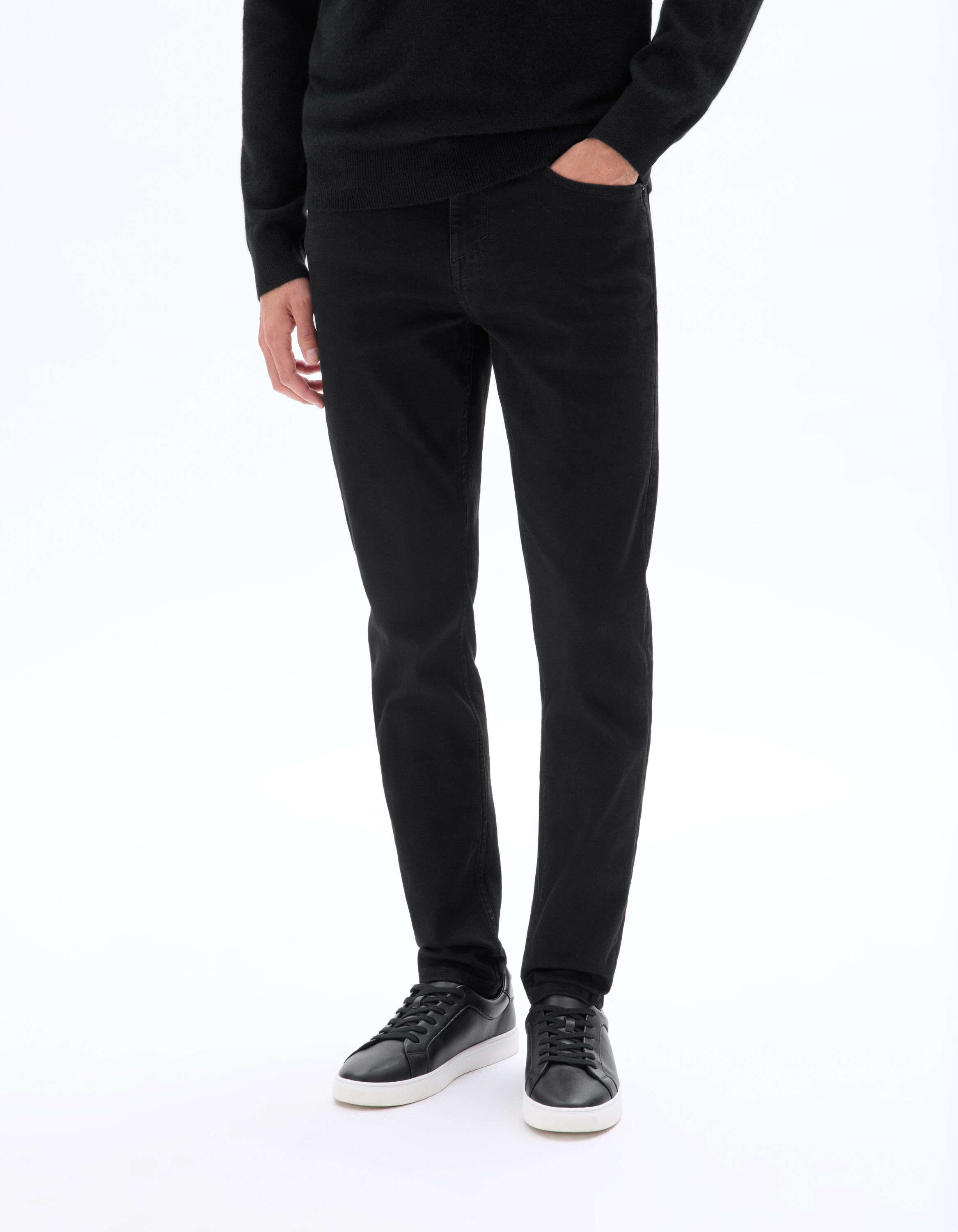 Jean slim stretch Powerflex - noir