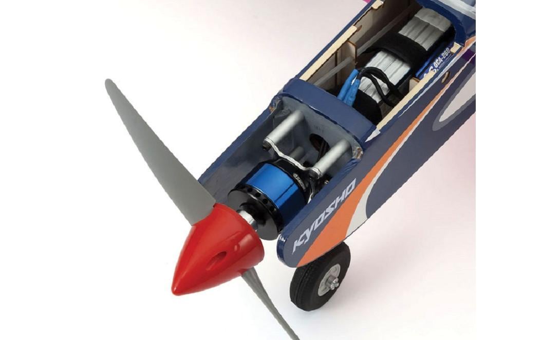 Motorflugzeug Calmato Alpha 40 Sport EP/GP 1600 mm ARF<br>Calmato Tiefdecker für Elektro oder Verbrenner Antriebe