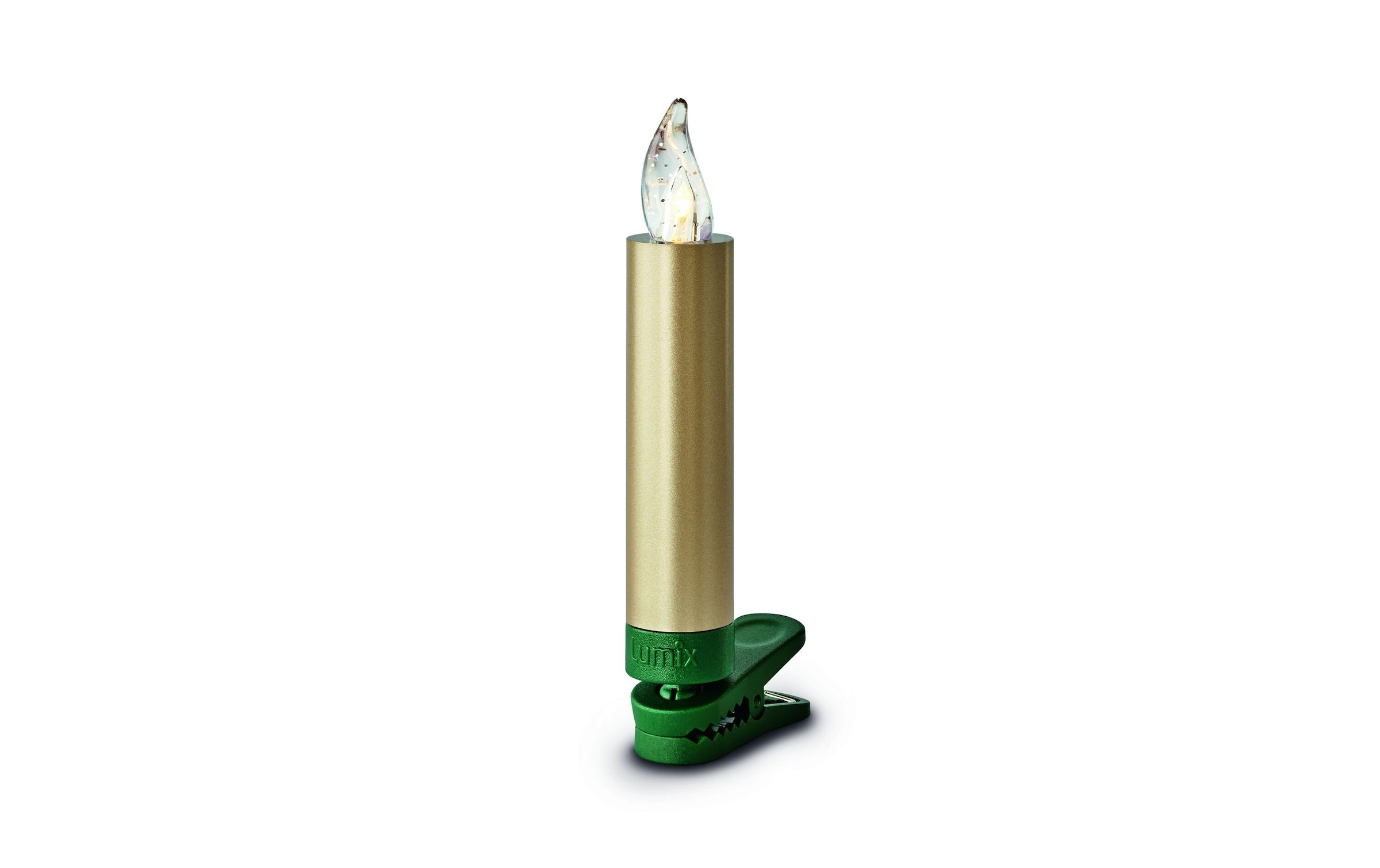 lumix LED-Christbaumkerzen »Lumix LED SuperLight Mini 12er-Starter Set« 12 Stk.-flammig