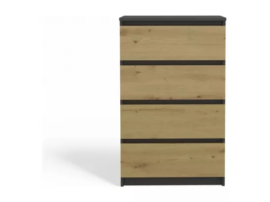 Malwa M4 Commode ARTISAN en ANTRACITE