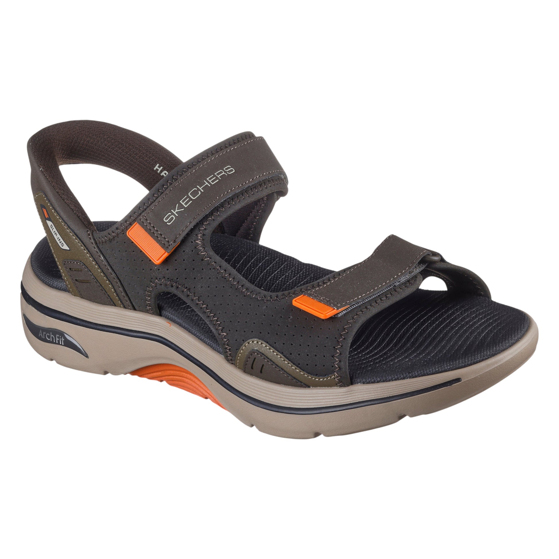 Rios vandresandaler, herre, oliven