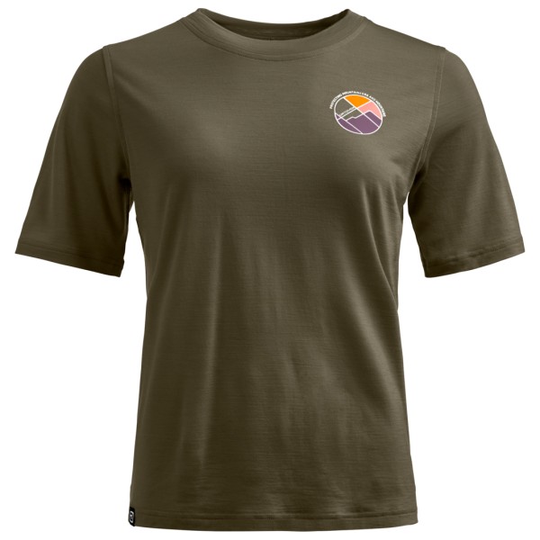 Ortovox - Women's 140 Cool Round Landscape T-Shirt - Haut en mérinos
