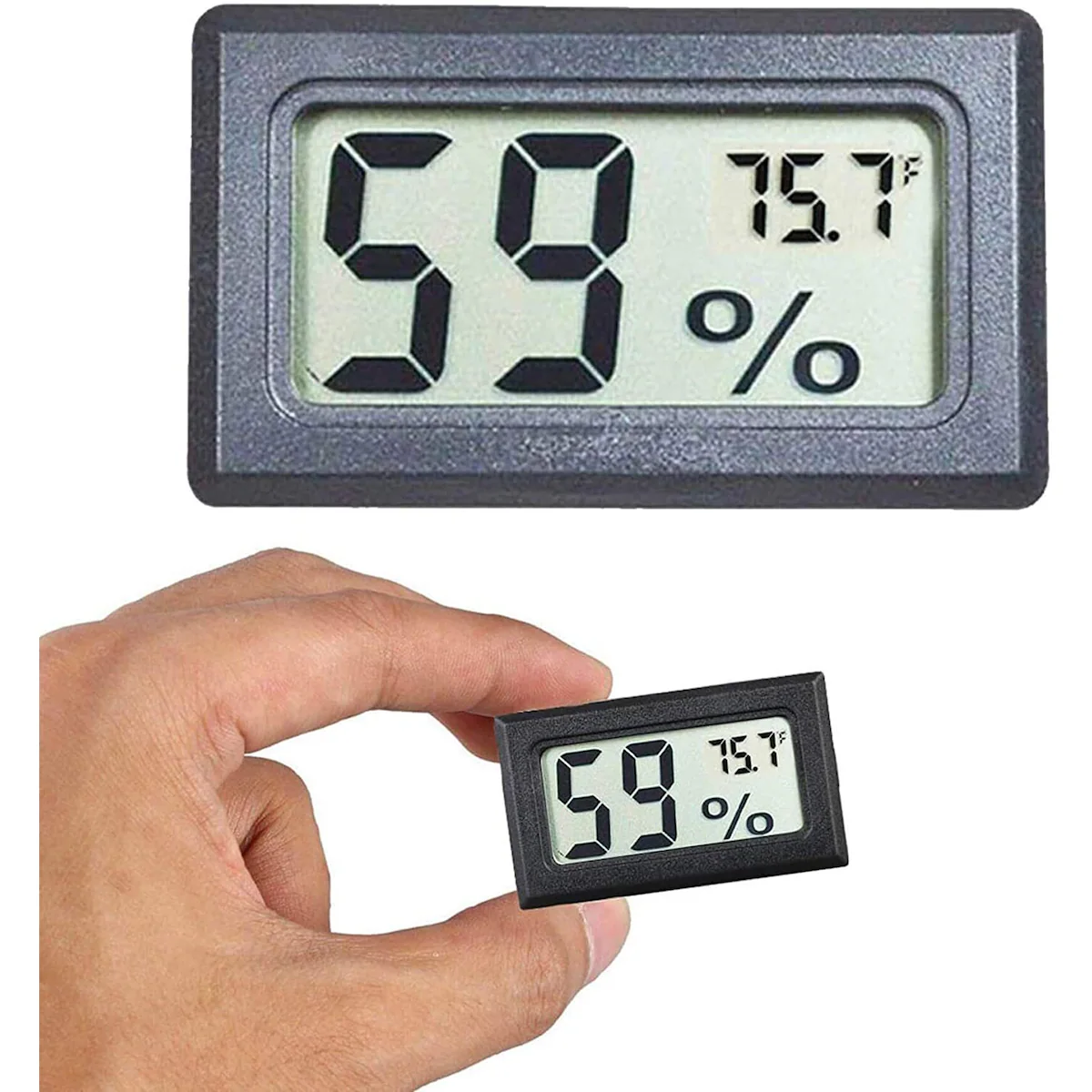 Hygrometer / Termometer i lite format