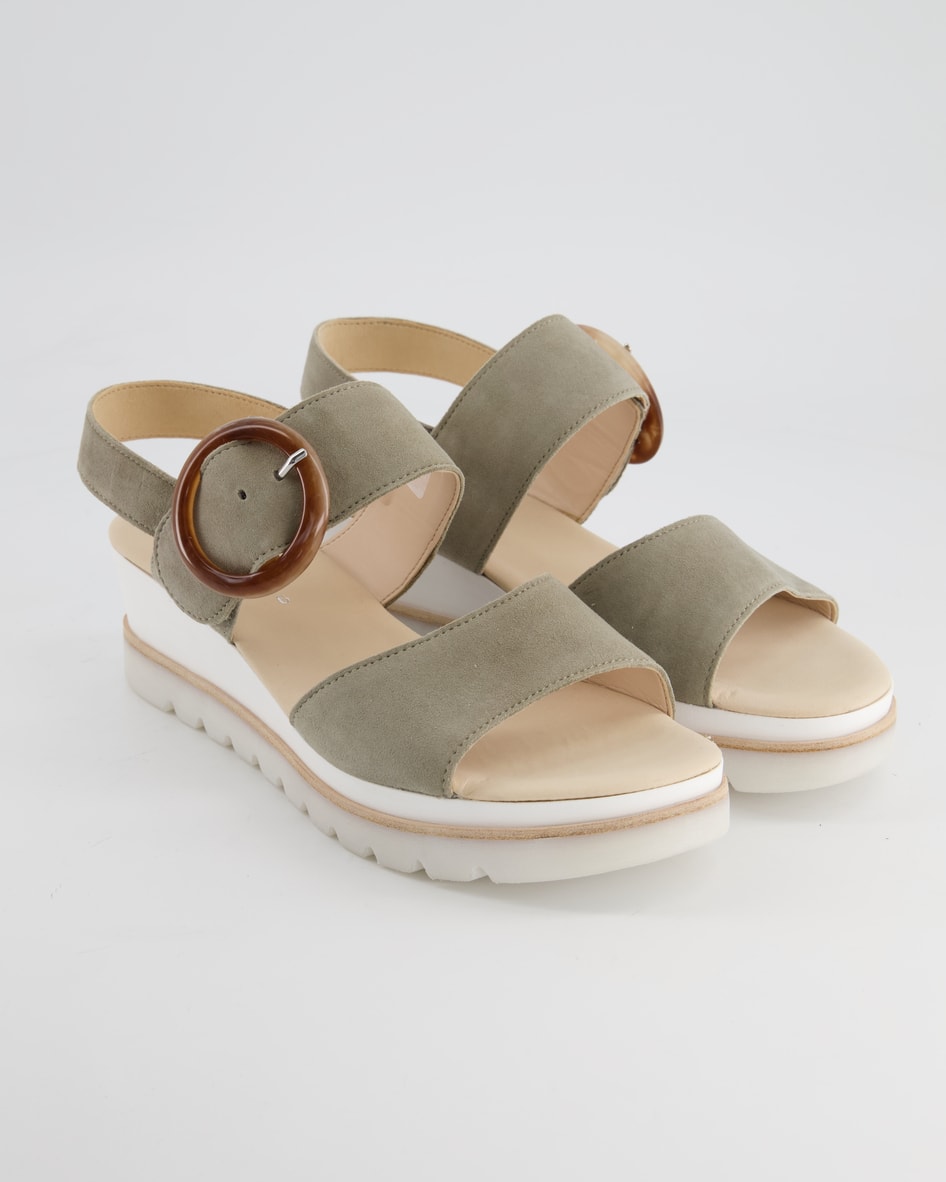 Gabor 84.645.19 Sandalen in Grün