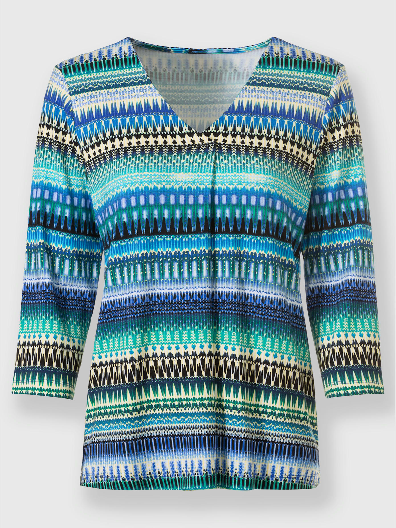 T-shirt imprimé 95% viscose