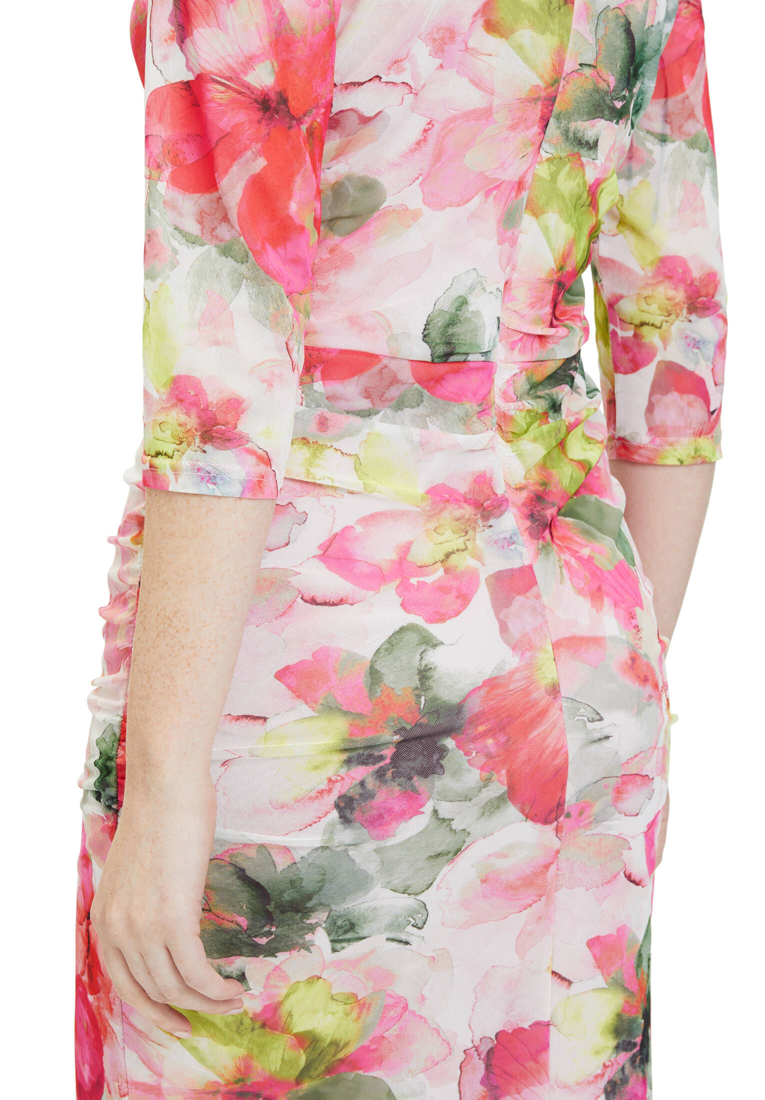 Vera Mont| Damen Etuikleid mit Blumenprint