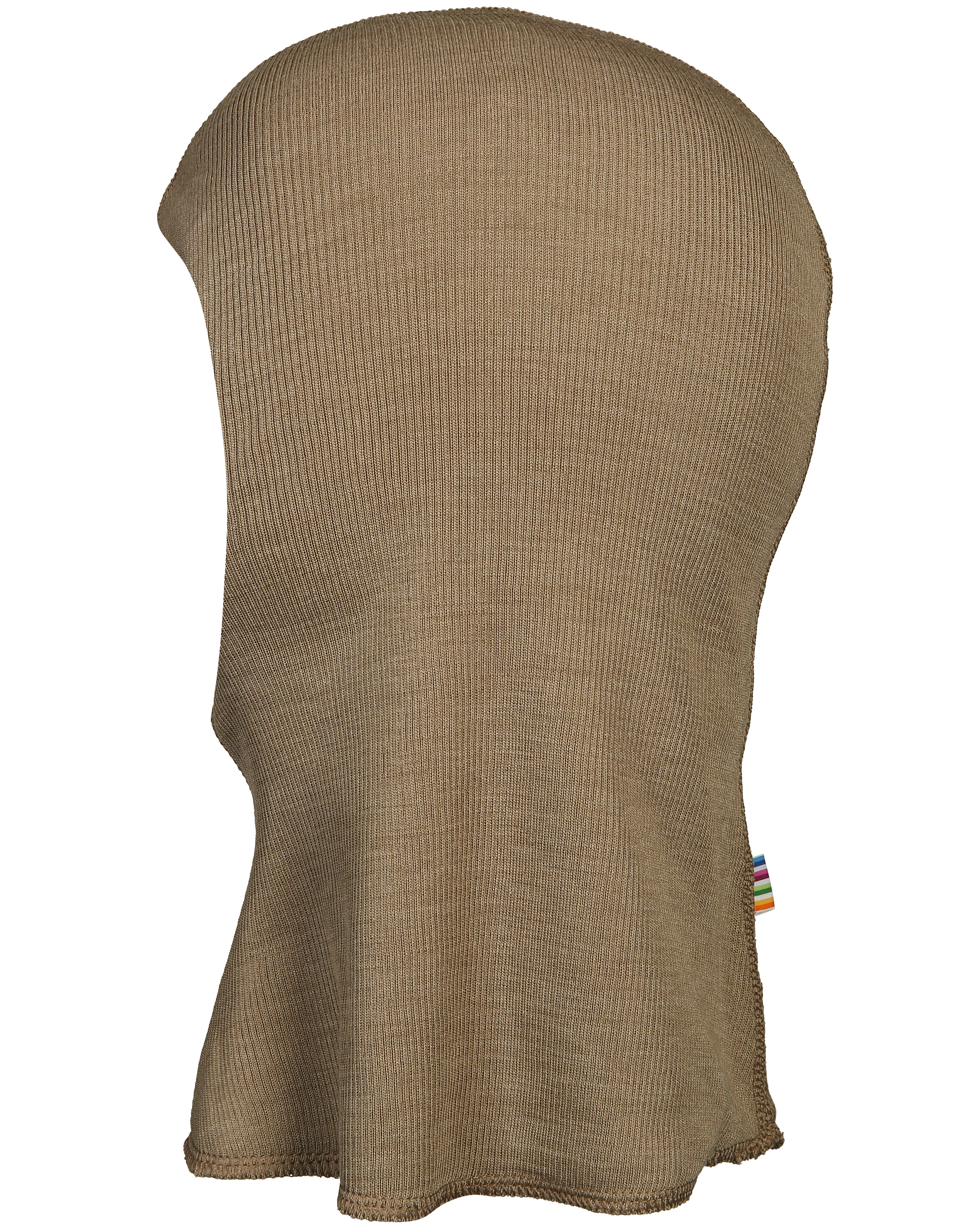 Woll-Schlupfmütze 621 - SILK mit Seide in beige