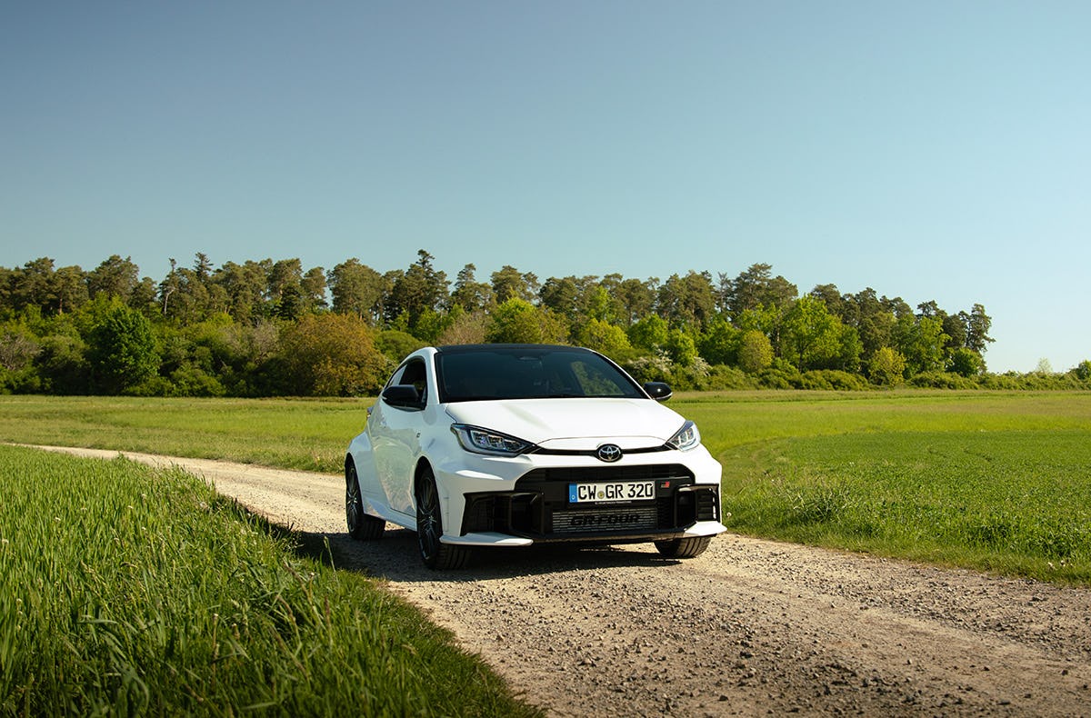 Toyota Yaris GR mieten Weil der Stadt  (1 Std.)