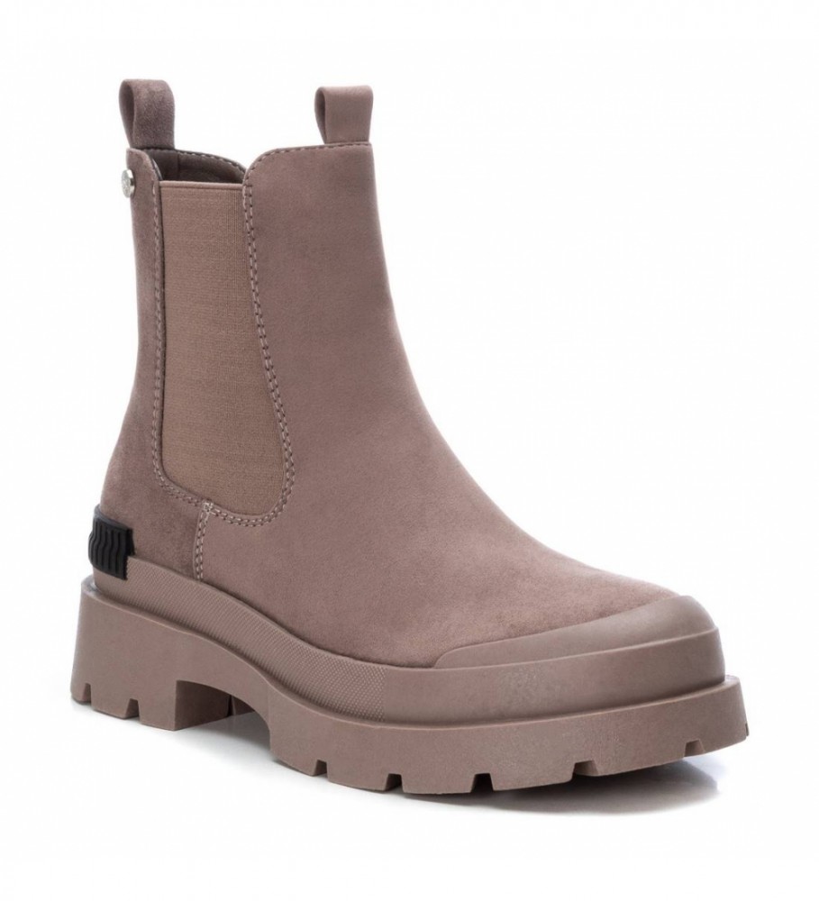 Botas Xti 140570 taupe