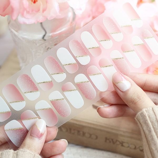 Lunacaca - Dromerige vakantie nagelstickers