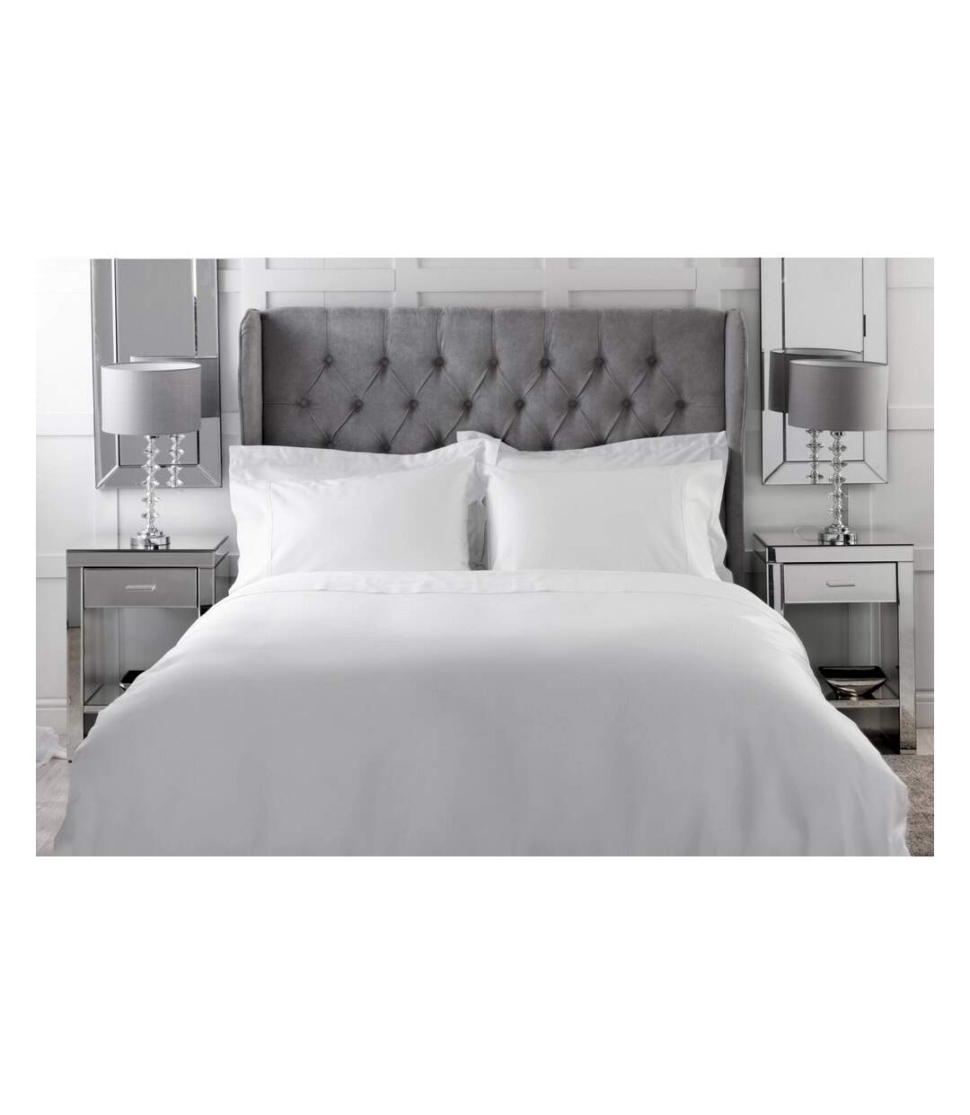 Belledorm - Drap-housse sans coins (Blanc) - UTBM464