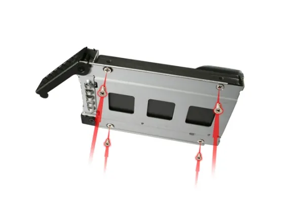 ICY Dock ToughArmor MB699VP-B - Hus til lagringsenhed - 2.5