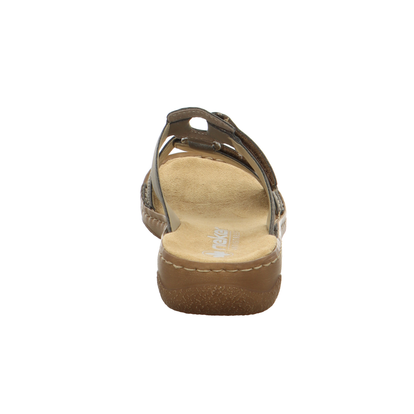 Pantolette grau