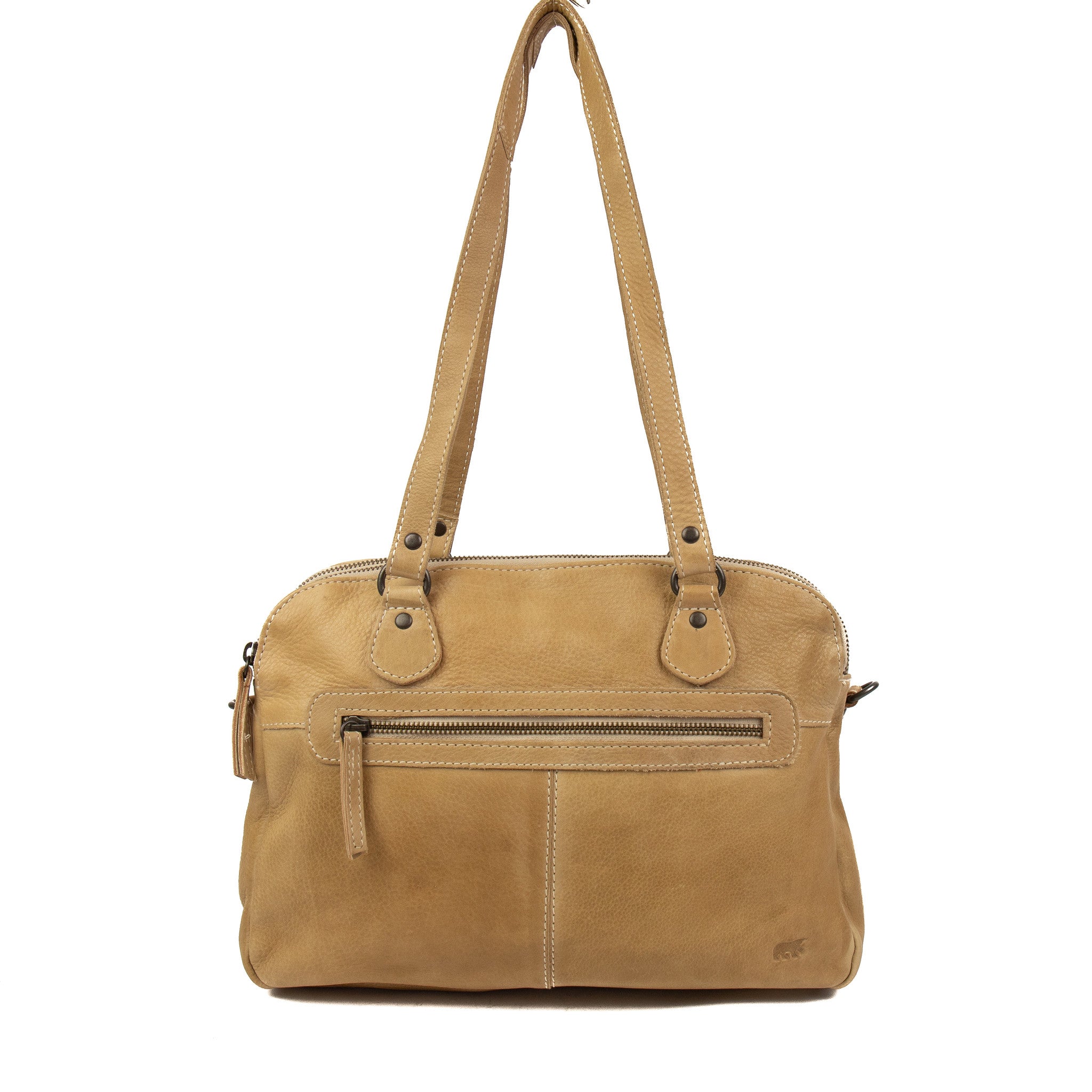 Hand-/schoudertas 'Lieke' beige Beige