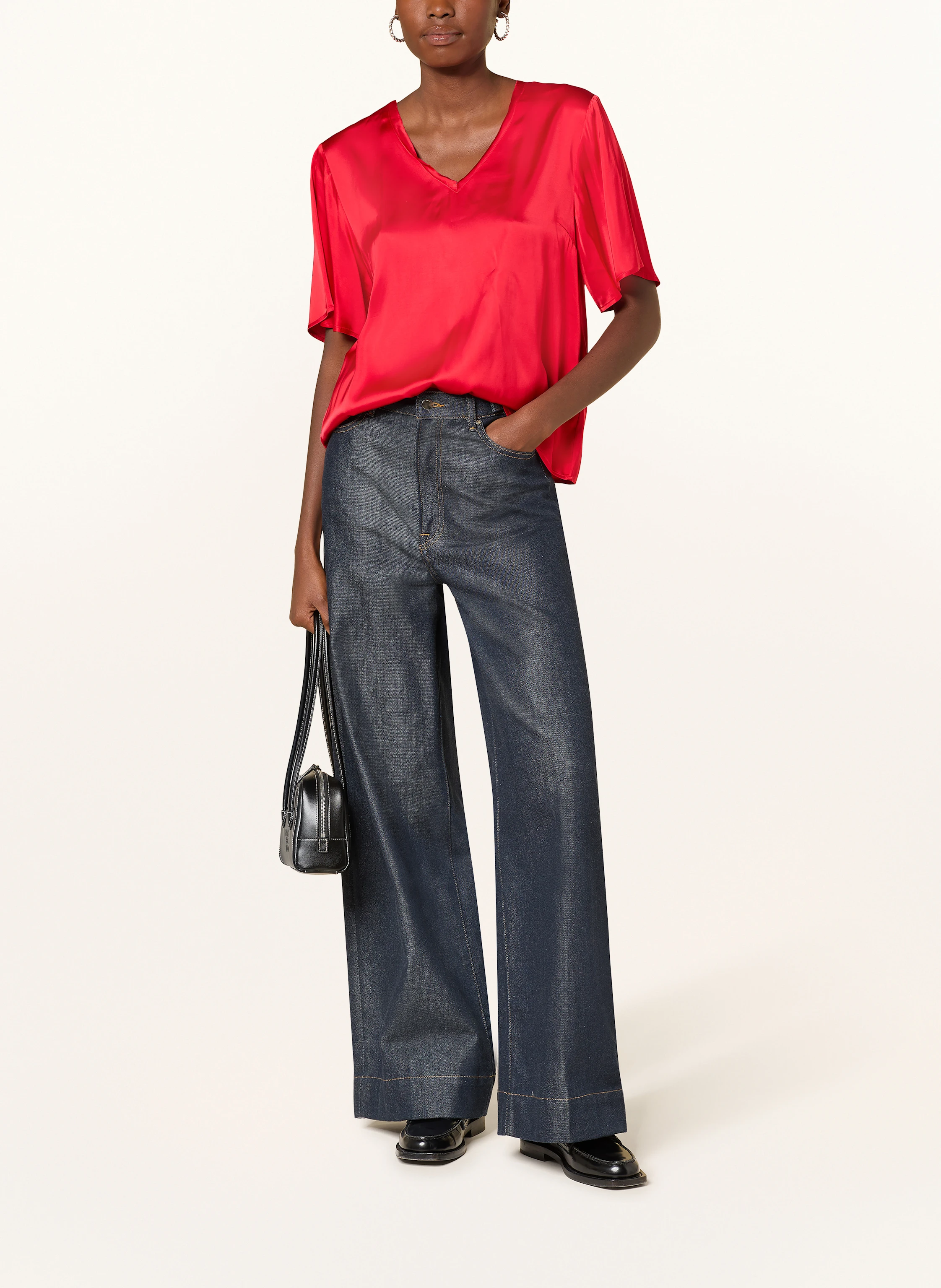 MOS MOSH Blusenshirt MMEVIE aus Satin