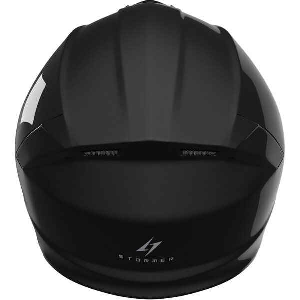 Stormer - Casque Spin Noir Brillant