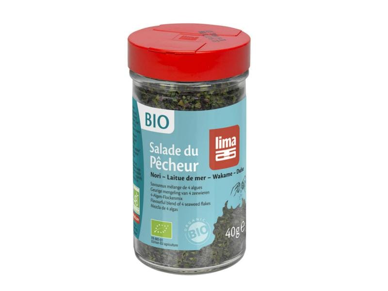 Lima Bio  Algen-Flockenmix Streuer Glas 40 g Bio Algen-Flockenmix, Streuer