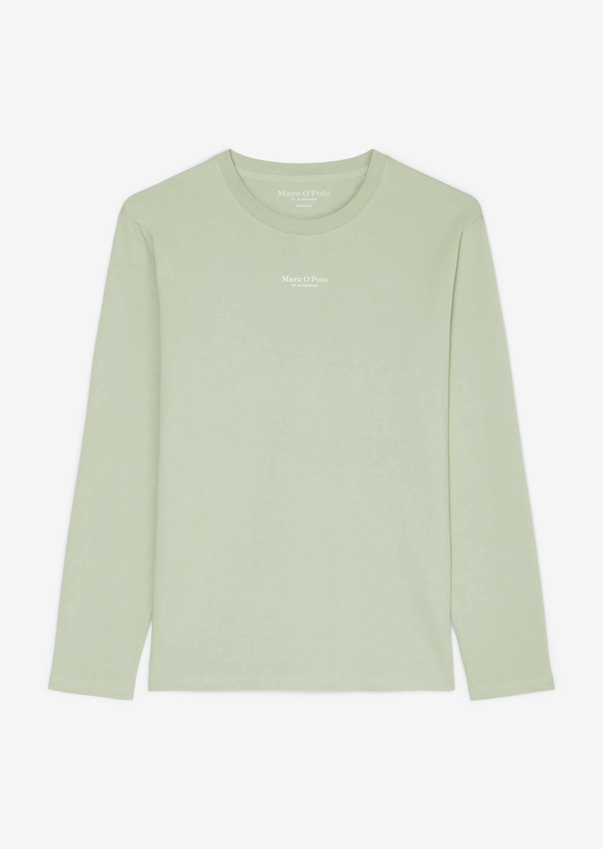 Longsleeve regular aus reiner Bio-Baumwolle