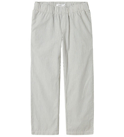 Name It Hosen - Noos - NknJela - China Blue/Weißer Streifen
