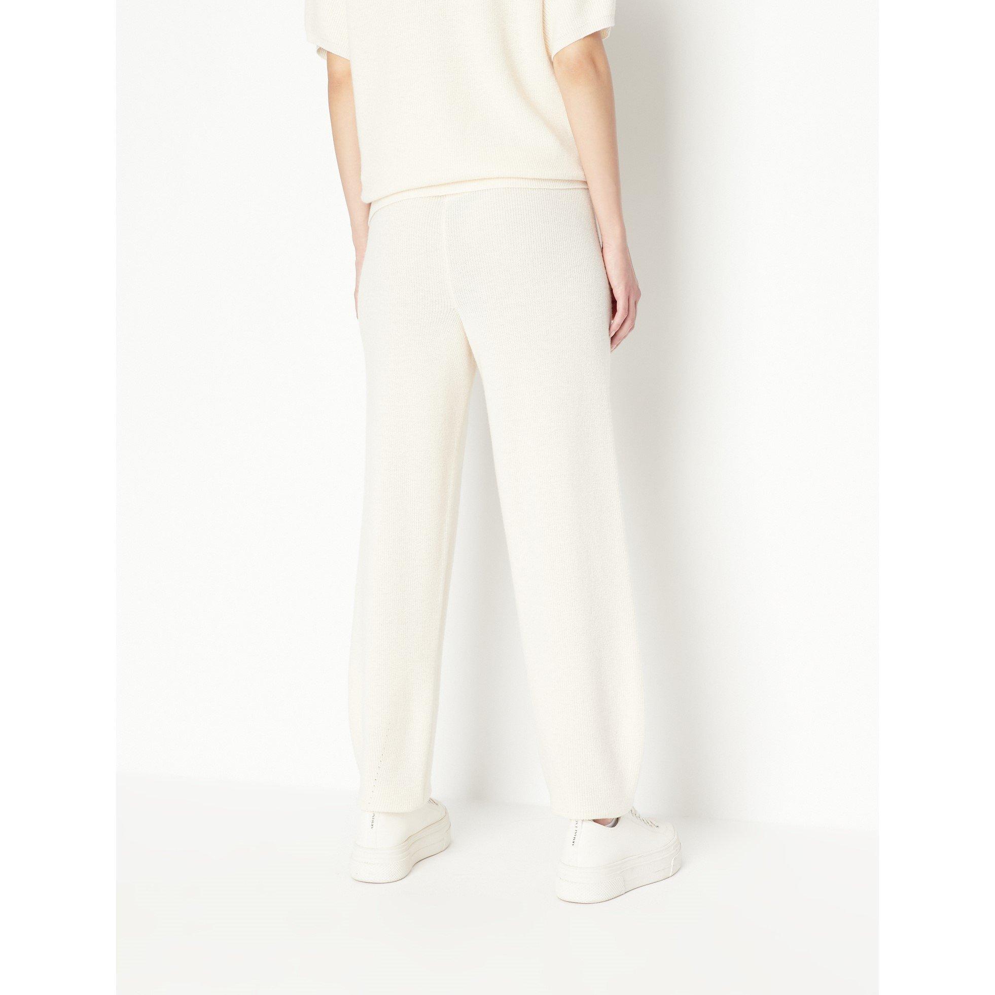 Armani Exchange Straight Leg Trousers