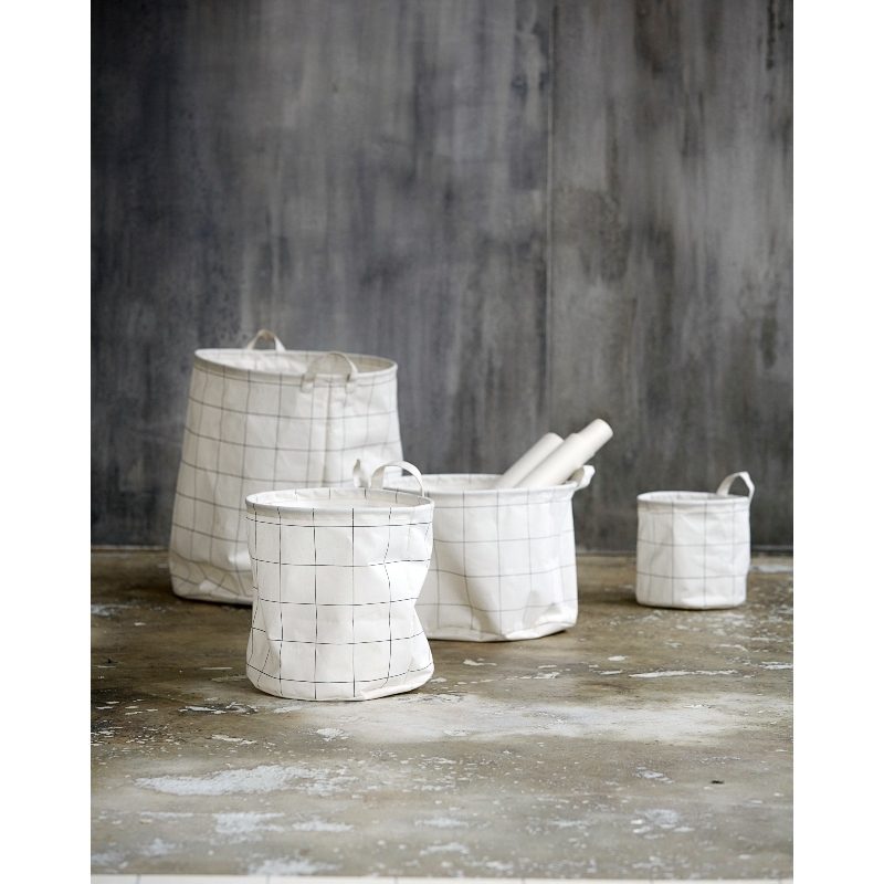 House Doctor Laundry Bag - Squares