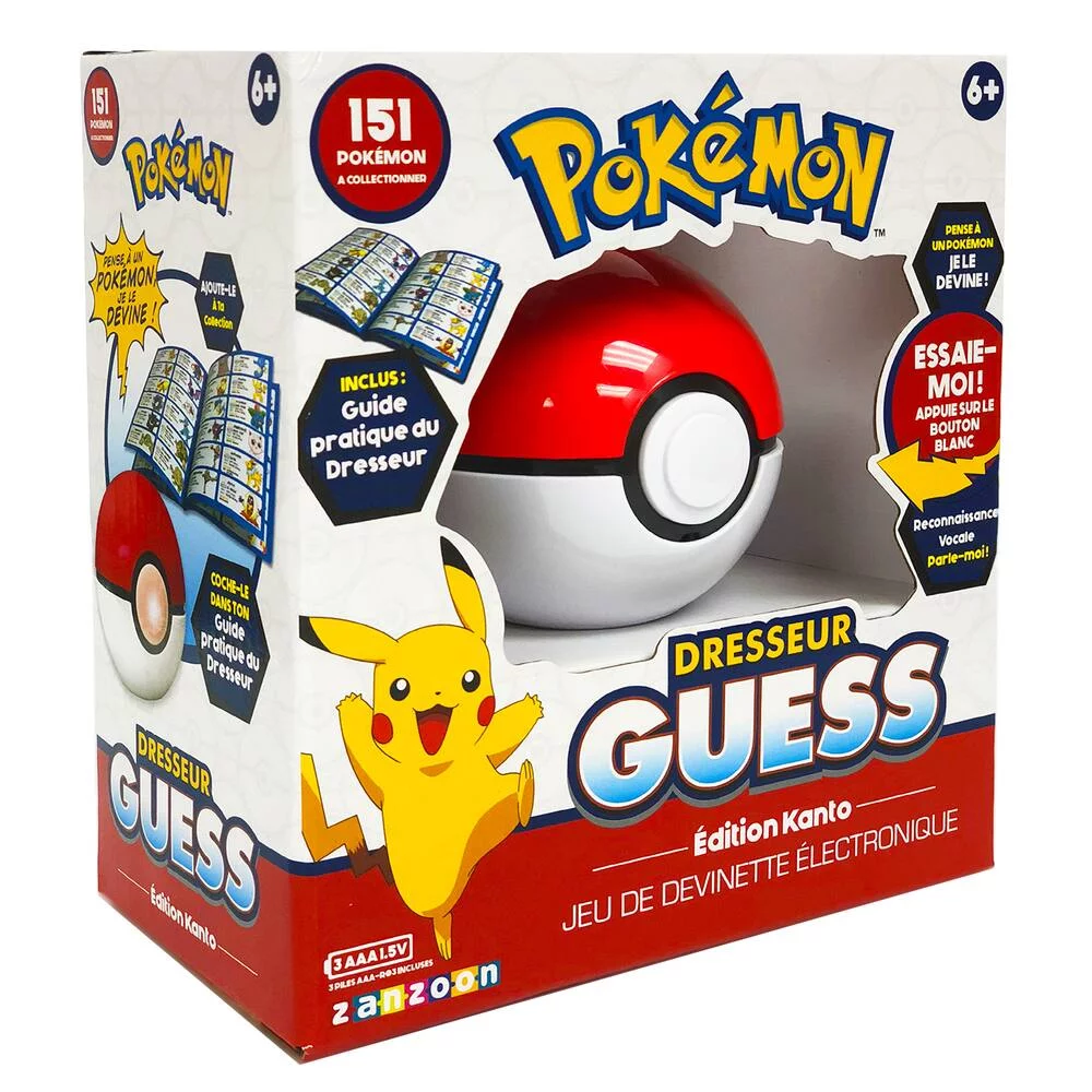POKEMON - DRESSEUR GUESS