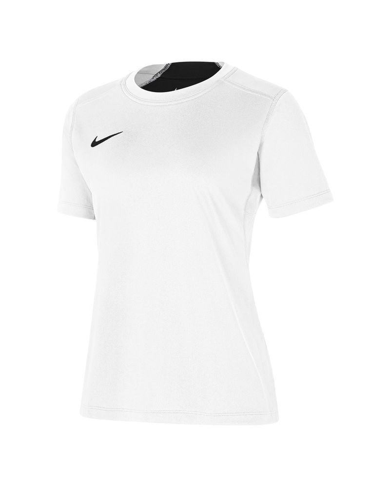 Maillot de hand Nike Team Court Blanc pour femme