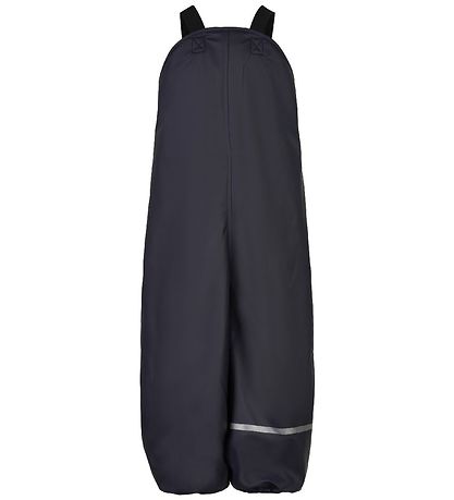 CeLaVi Regenkleidung m. Träger - PU - Dark Navy. Elefanten