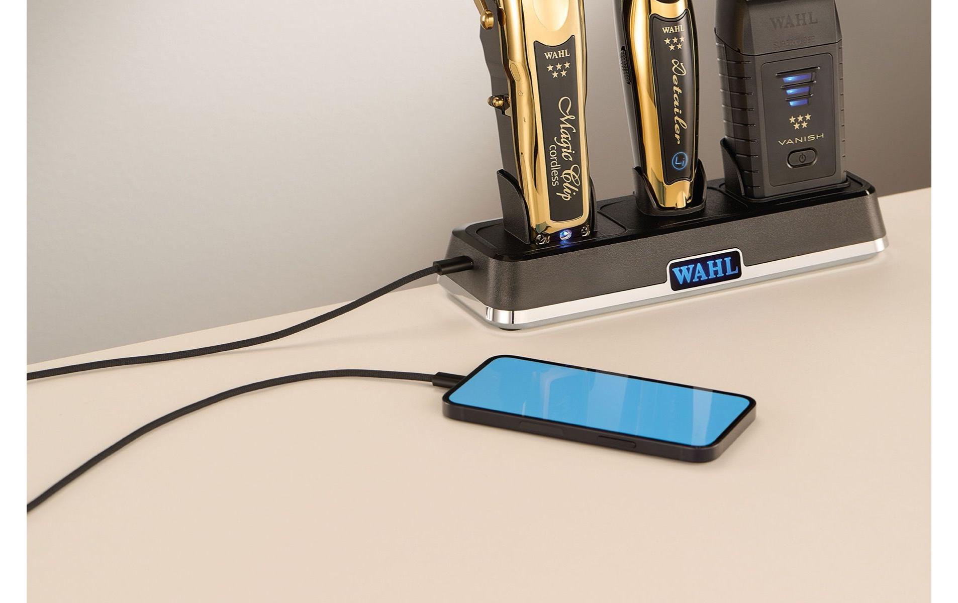 Ladestation Power Station Multi Charge<br>Ladegerät für kabellose Clipper, Trimmer und Rasierer