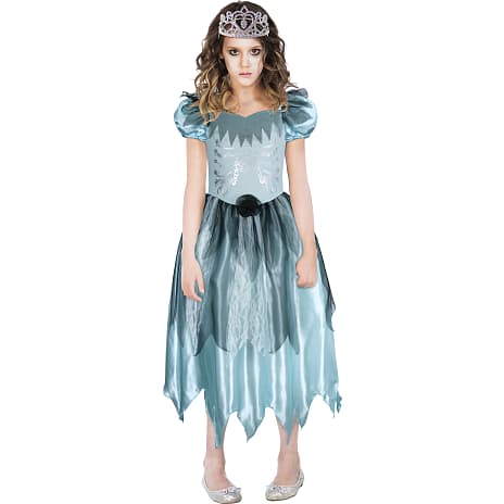 Halloween prinsessekostume str. 140