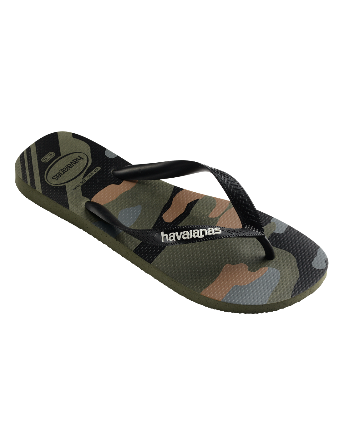 havaianas tongs hommes top camu camouflage