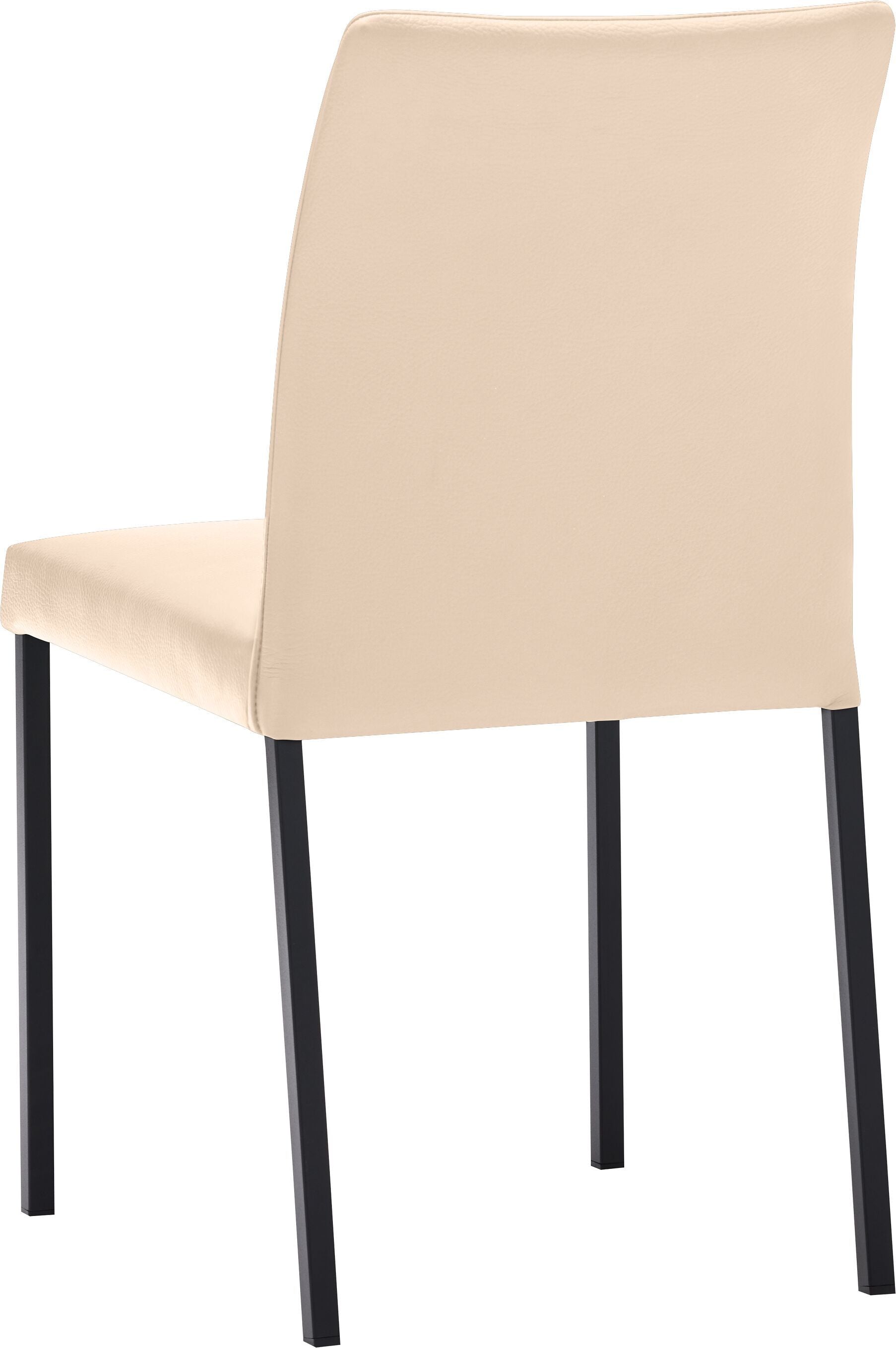 SIENA Stuhl - Beige / B: 52.0 cm x T: 44.5 cm x H: 83.0 cm