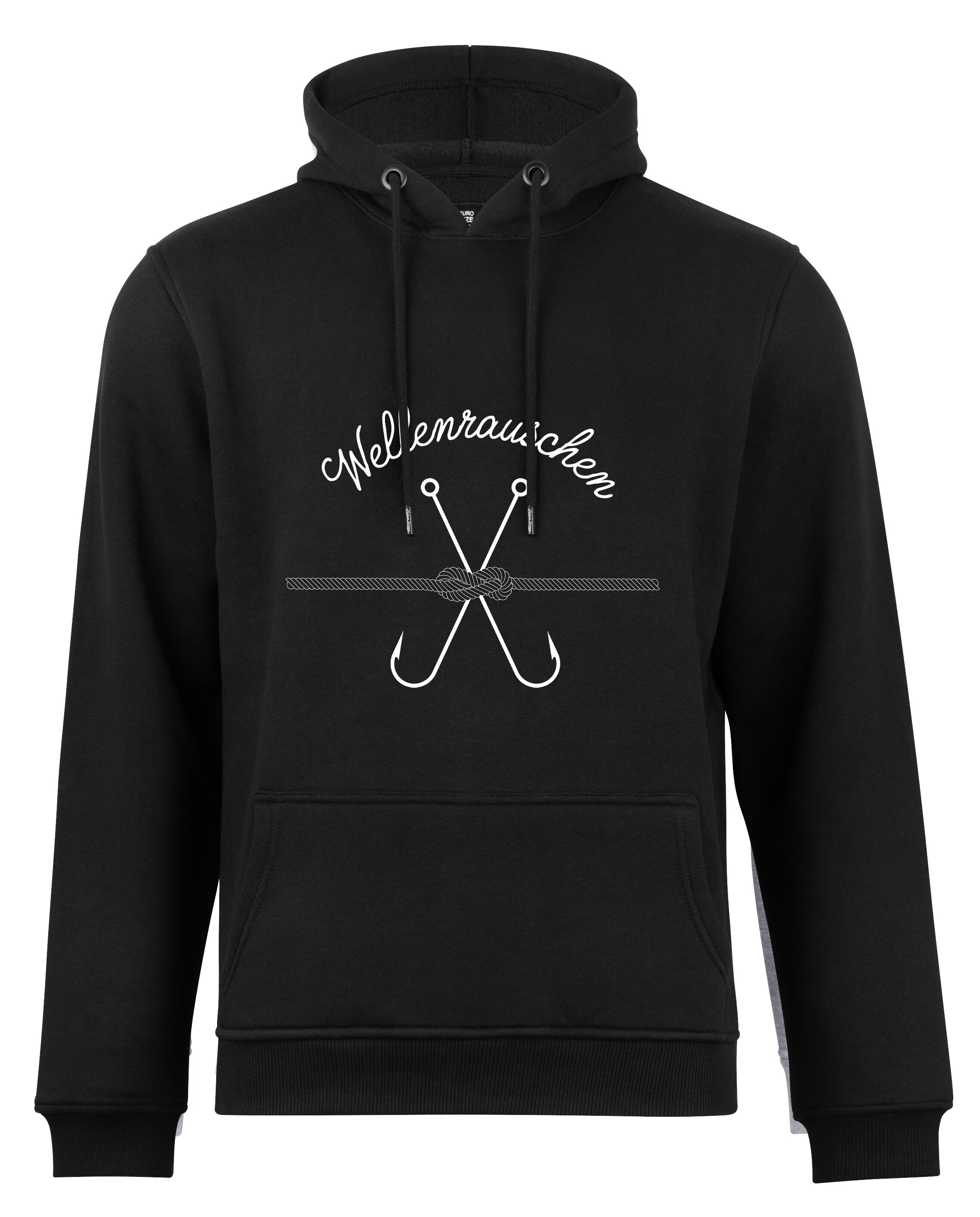 Cotton Prime® Kapuzensweatshirt Anker - Wellenrauschen