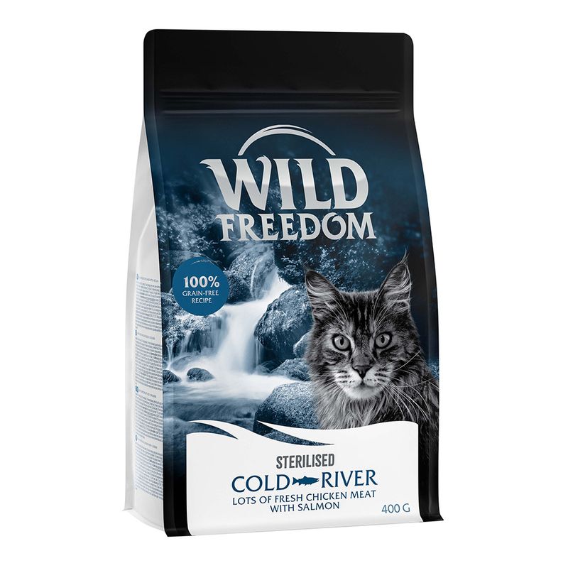 Wild Freedom Adult Cold River Sterilised, saumon - sans céréales