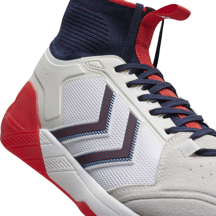 Hummel Algiz Mid Hvid