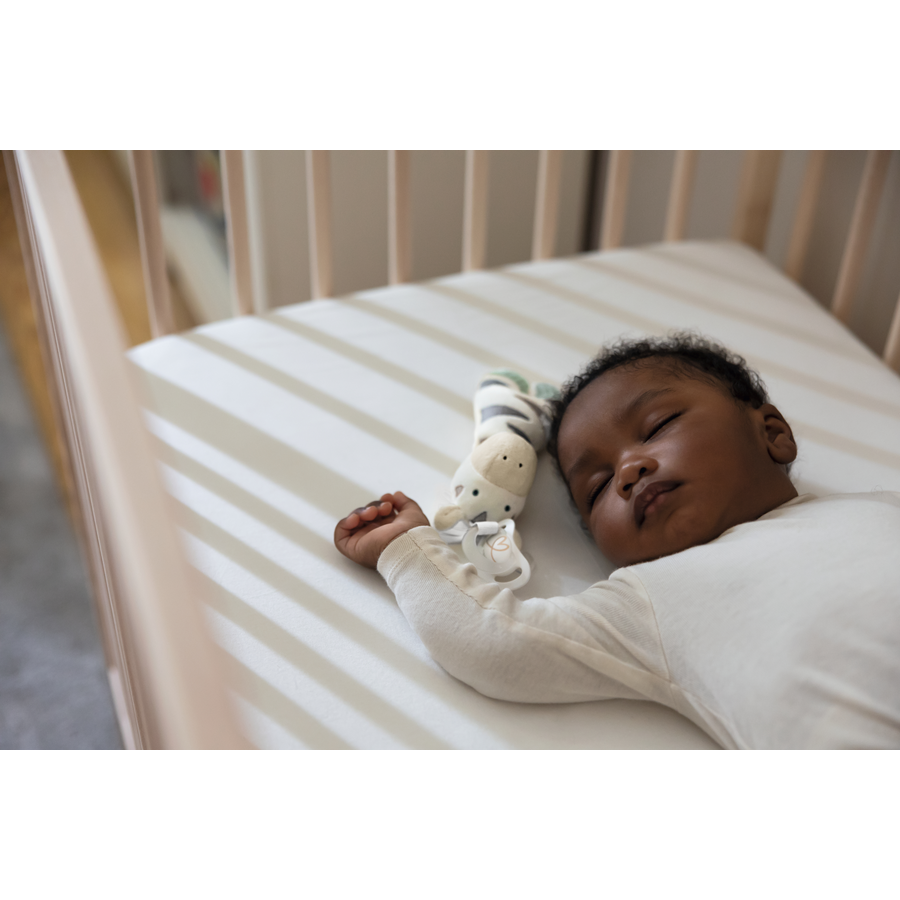 NUK Kuscheltier Little Friend Zebra mit Schnuller