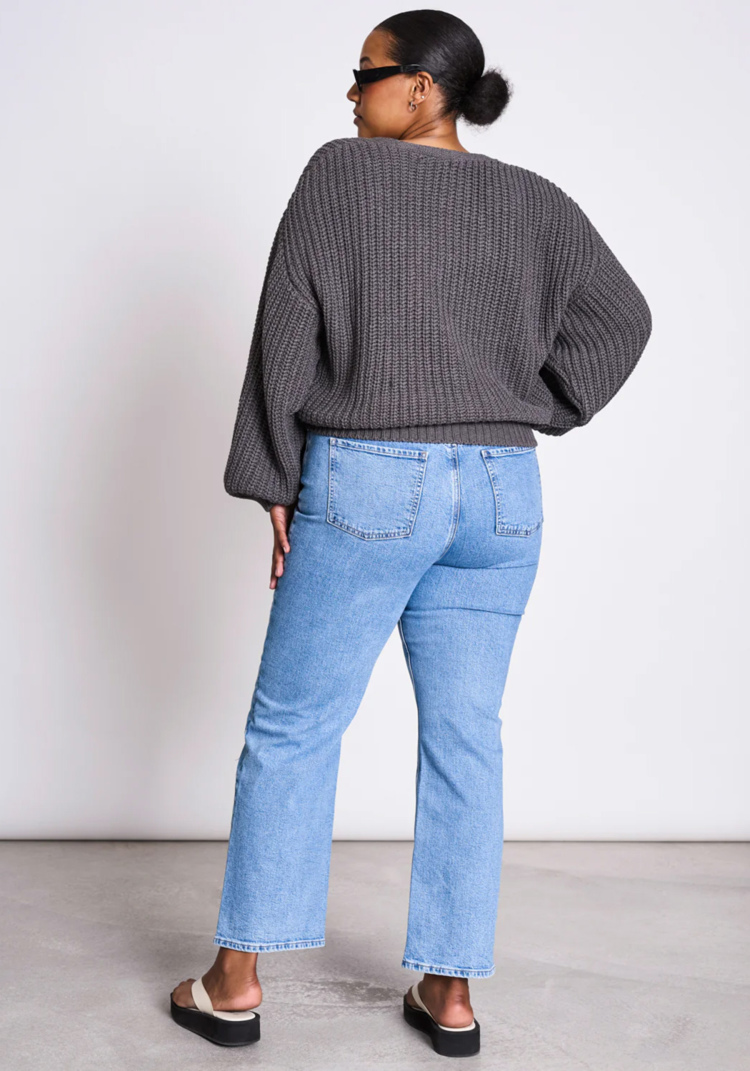 Jan 'n June Cardigan Lena Dark Grey