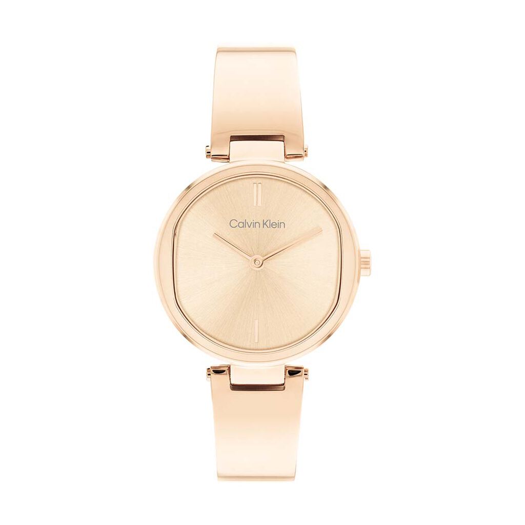 Montre Calvin Klein Elevadted Bicolore Doré / Rose